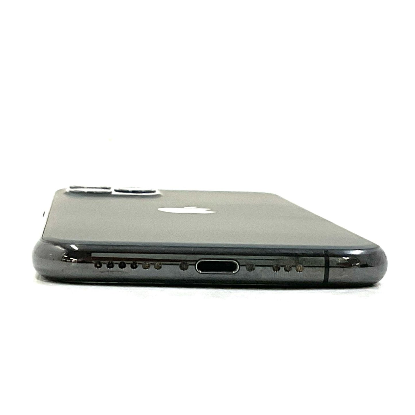 【最速発送】Apple iPhone iPhone 11 Pro 256GB スペースグレイ docomo SIMフリー 白ロム【難有】 81%