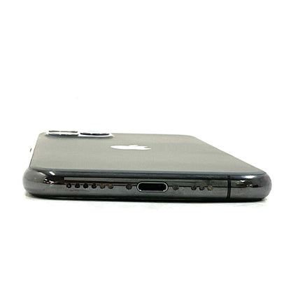 【最速発送】Apple iPhone iPhone 11 Pro 256GB スペースグレイ docomo SIMフリー 白ロム【難有】 81%