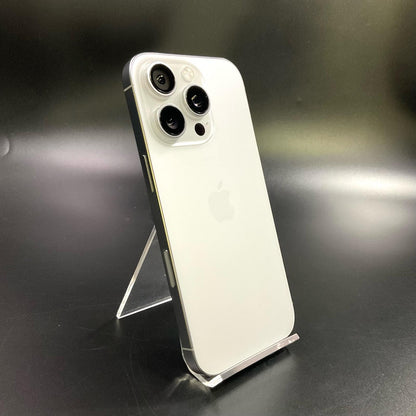 【最速発送】Apple iPhone iPhone 16 Pro 256GB ホワイトチタニウム docomo SIMフリー 白ロム【難有】 99%