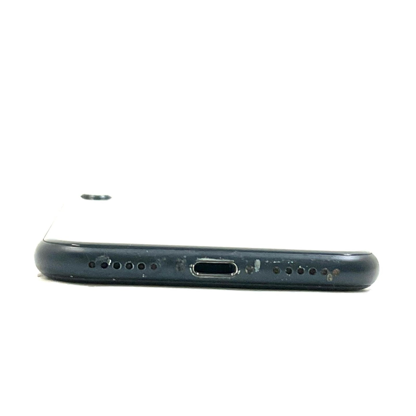 【最速発送】Apple iPhone iPhone SE (第3世代) 128GB ミッドナイト docomo SIMフリー 白ロム【難有】 71%