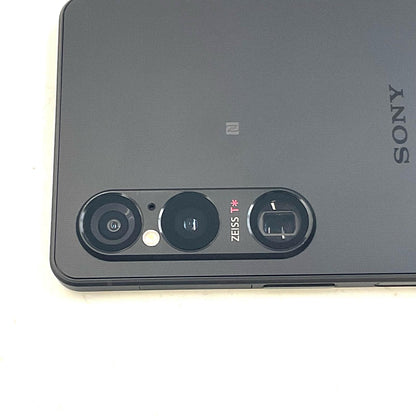 【最速発送】 Xperia 1 VI 256GB ブラック系 au SIMフリー SOG13 白ロム【難有】