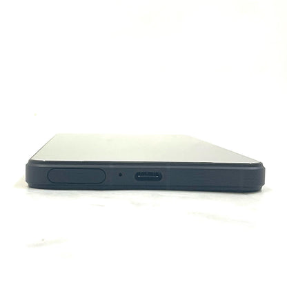【最速発送】 Xperia 1 VI 256GB ブラック系 au SIMフリー SOG13 白ロム【難有】