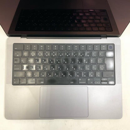 【最速発送】Apple MacBook Pro 14インチ 2021 Apple M1 Pro 16GB 1TB スペースグレイ 86%【難有】