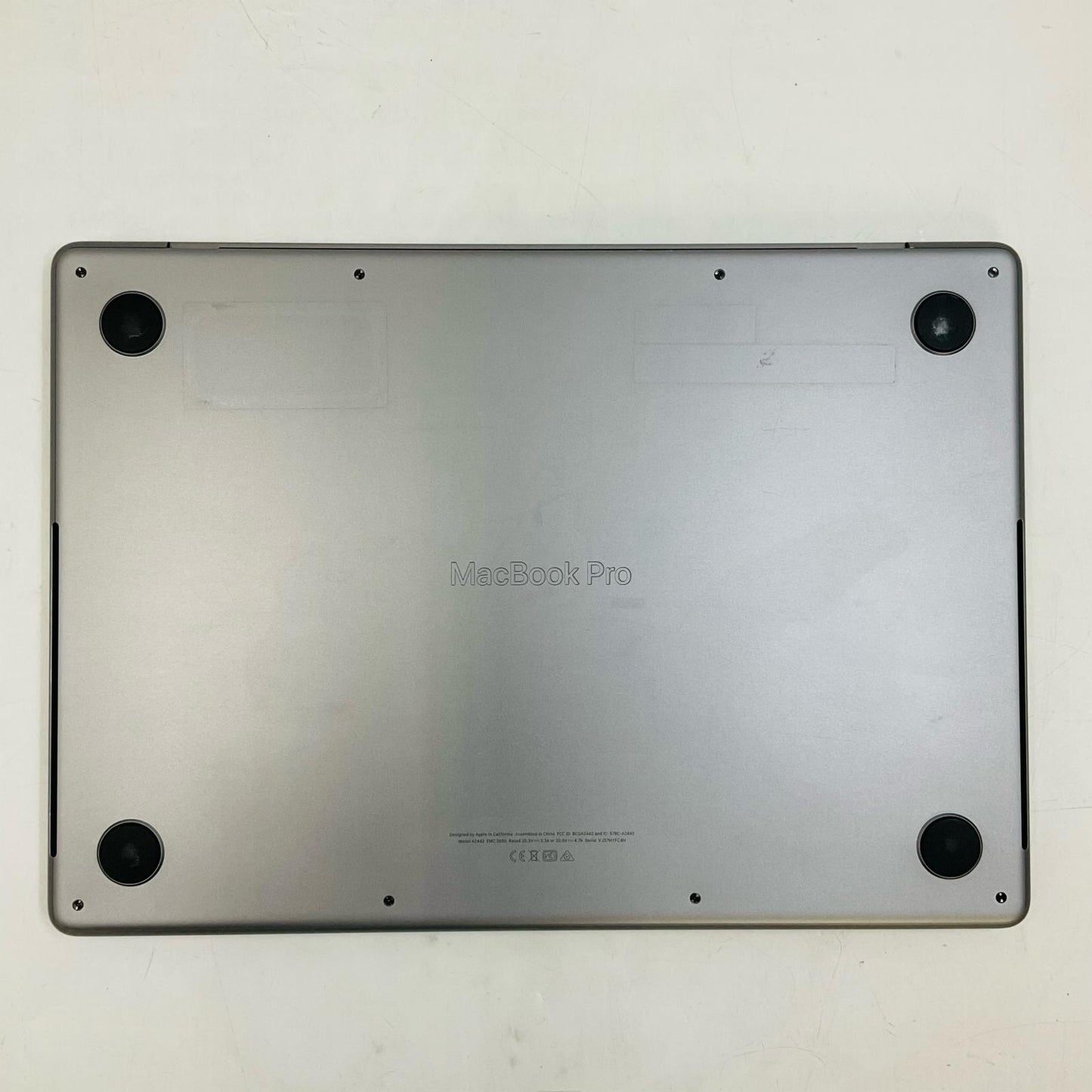 【最速発送】Apple MacBook Pro 14インチ 2021 Apple M1 Pro 16GB 1TB スペースグレイ 86%【難有】