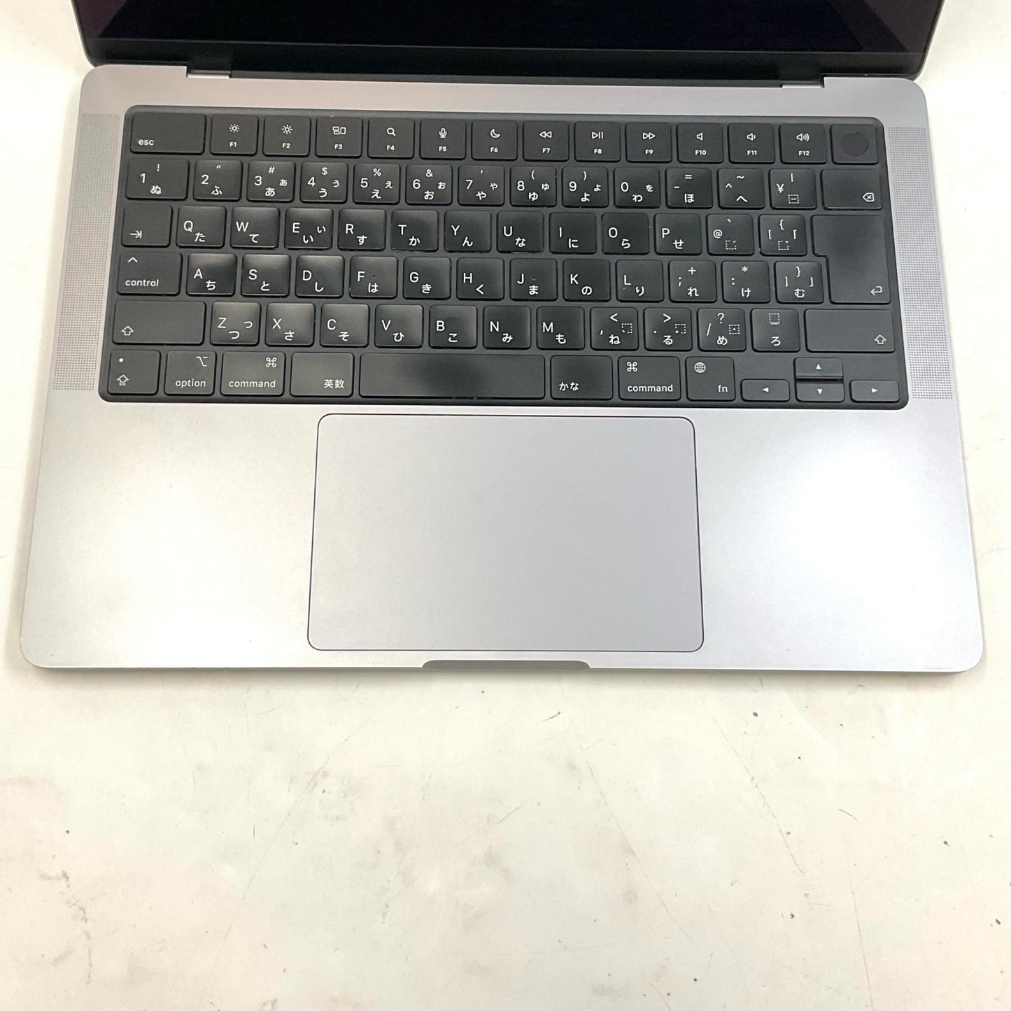 【最速発送】Apple MacBook Pro 14インチ 2021 Apple M1 Pro 32GB 1TB スペースグレイ 77%【難有】