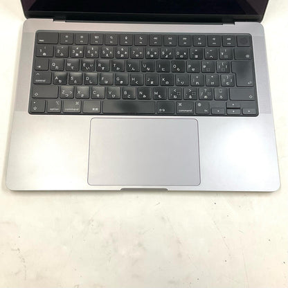 【最速発送】Apple MacBook Pro 14インチ 2021 Apple M1 Pro 32GB 1TB スペースグレイ 77%【難有】