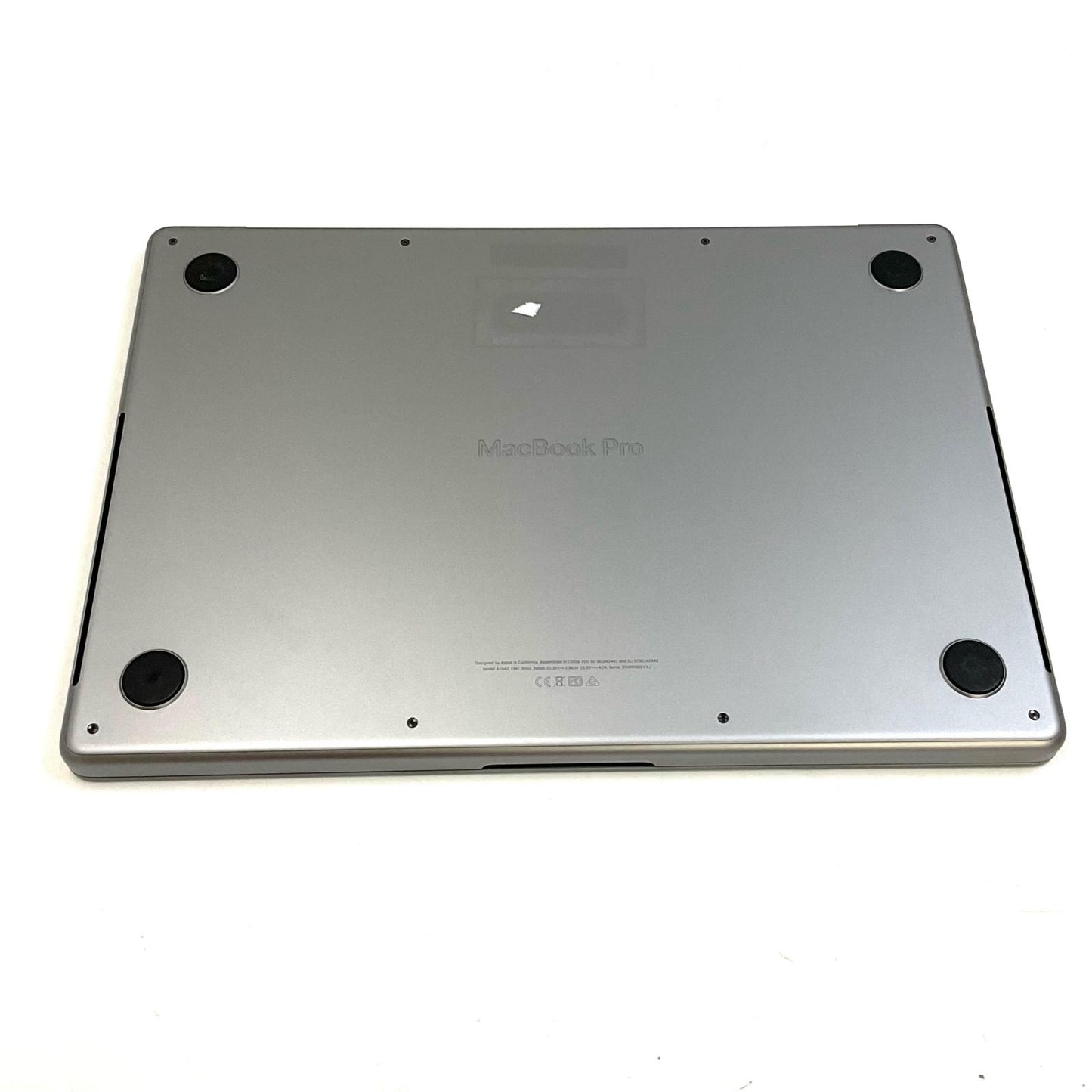 【最速発送】Apple MacBook Pro 14インチ 2021 Apple M1 Pro 32GB 1TB スペースグレイ 77%【難有】