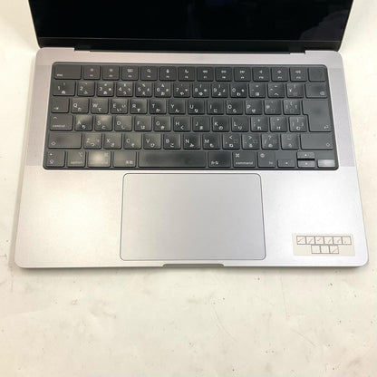 【最速発送】Apple MacBook Pro 14インチ 2023 Apple M2 Pro 16GB 1TB スペースグレイ 84%【難有】