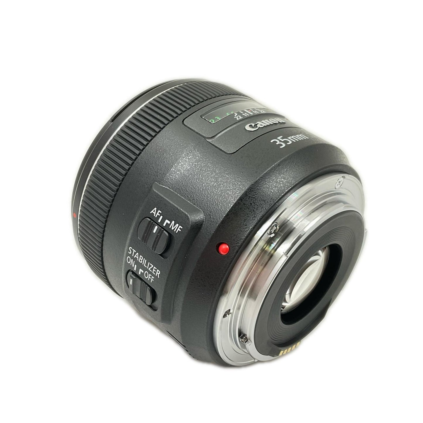 【全額返金保証】【最速発送】Canon EF35mm F2 IS USM 超美品 動作確認済