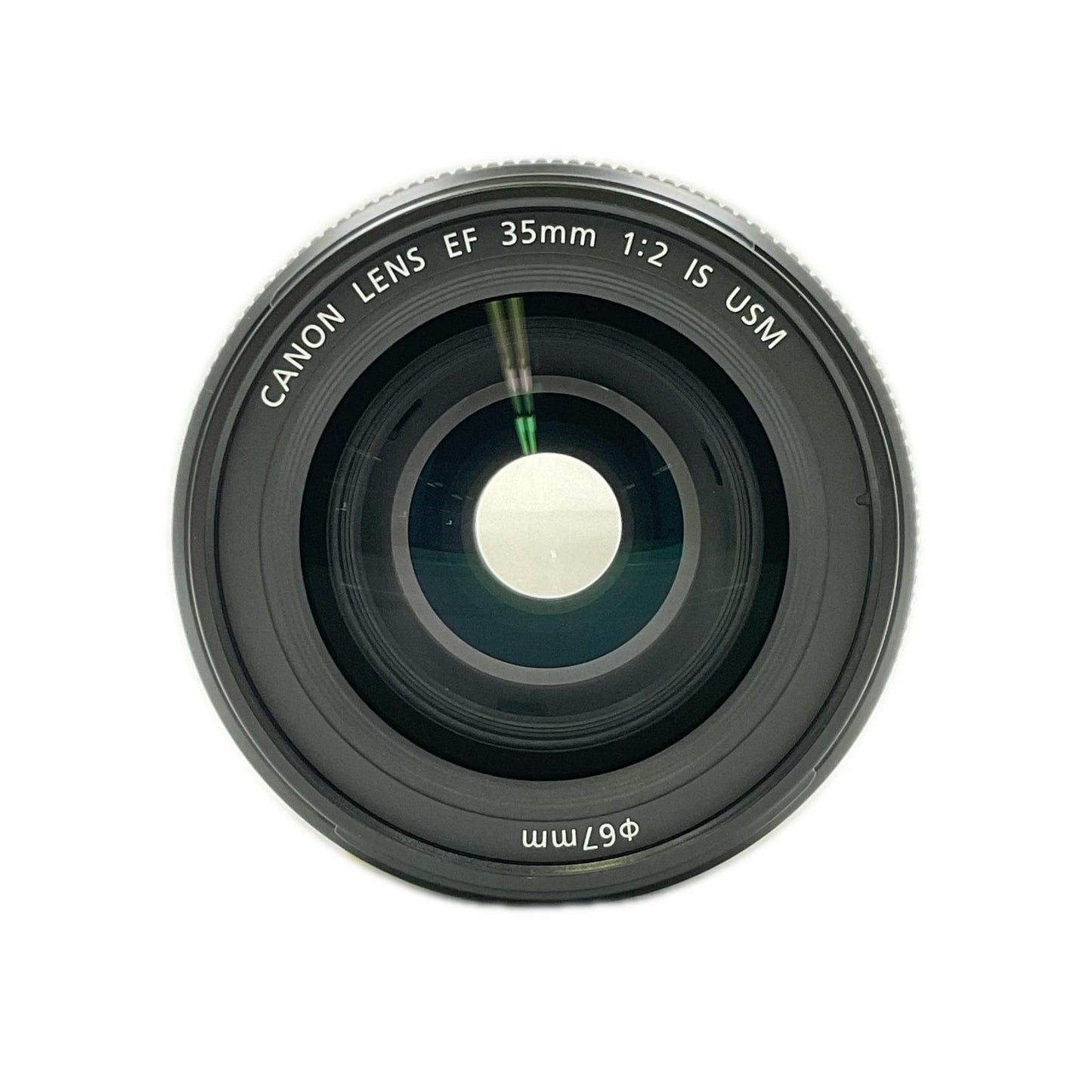【全額返金保証】【最速発送】Canon EF35mm F2 IS USM 超美品 動作確認済