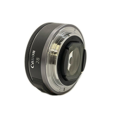 【全額返金保証】【最速発送】Canon RF28mm F2.8 STM 超美品 動作確認済