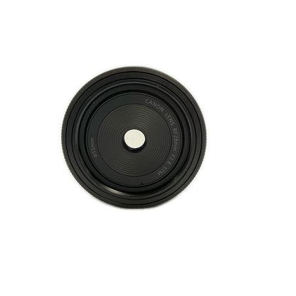 【全額返金保証】【最速発送】Canon RF28mm F2.8 STM 超美品 動作確認済