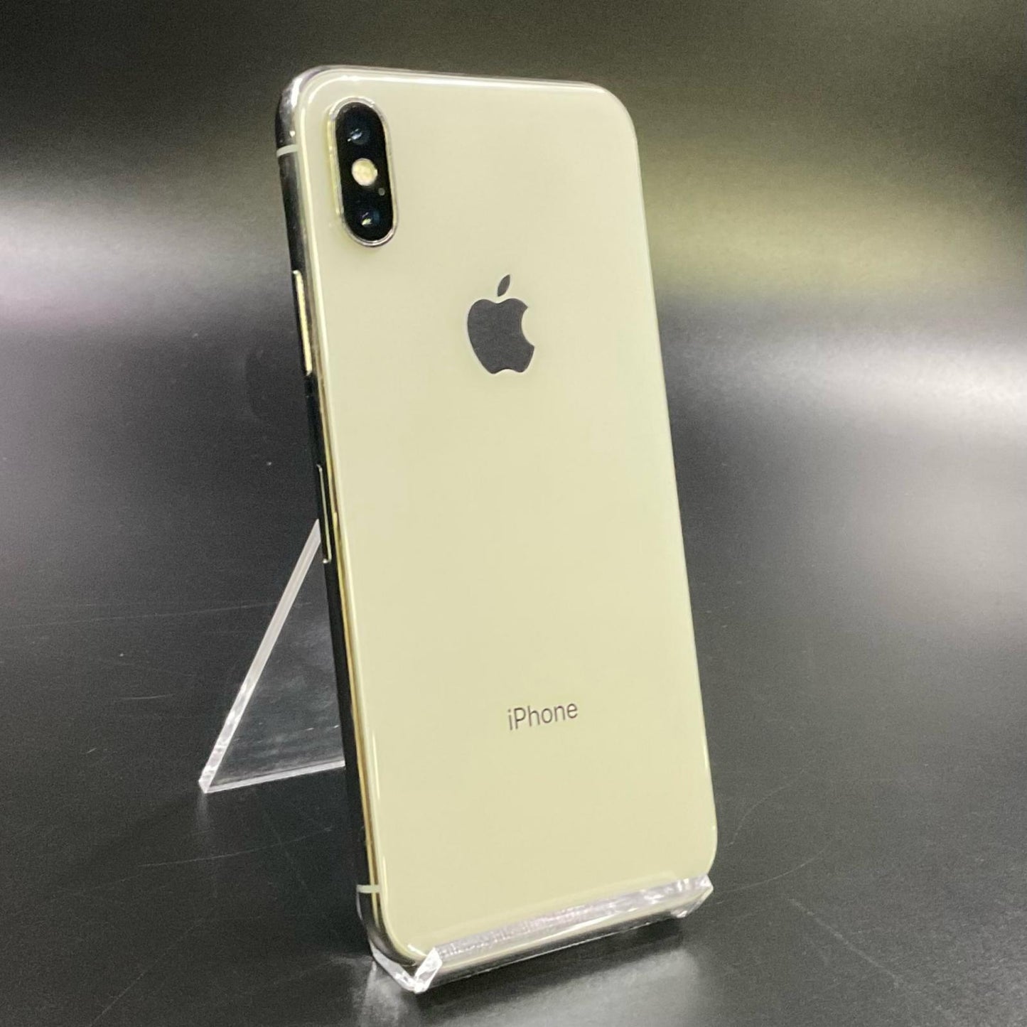 【最速発送】Apple iPhone iPhone X 64GB シルバー au SIMフリー 白ロム【難有】 71%