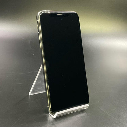 【最速発送】Apple iPhone iPhone X 64GB シルバー au SIMフリー 白ロム【難有】 71%