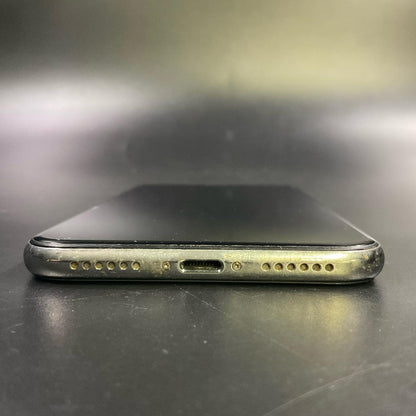 【最速発送】Apple iPhone iPhone X 64GB シルバー au SIMフリー 白ロム【難有】 71%
