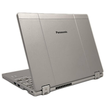 【全額返金保証】【最速発送】Panasonic Let's note QV9 CF-QV9TFLVS i7-10810U 1.1GHz 16GB M.2 SSD 512GB 69.4% 動作確認済