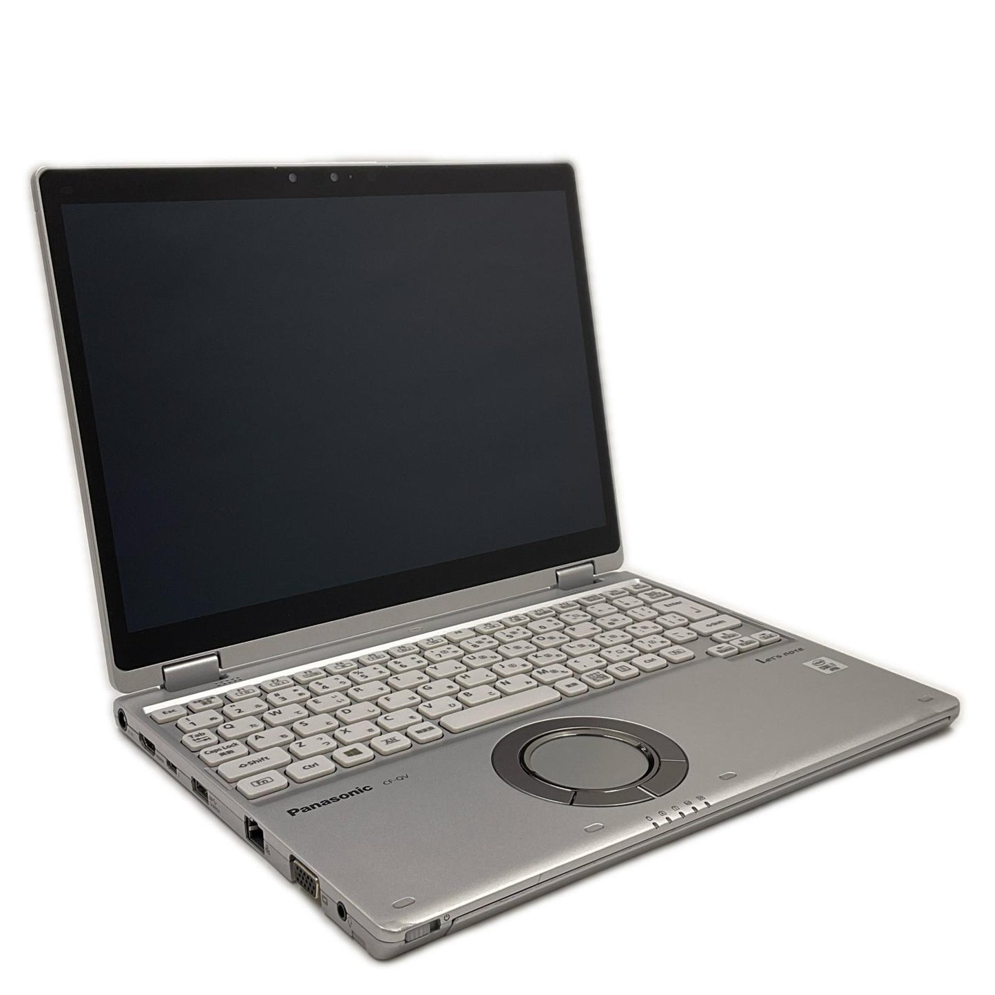【全額返金保証】【最速発送】Panasonic Let's note QV9 CF-QV9TFLVS i7-10810U 1.1GHz 16GB M.2 SSD 512GB 69.4% 動作確認済