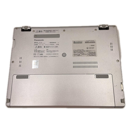 【全額返金保証】【最速発送】Panasonic Let's note QV9 CF-QV9TFLVS i7-10810U 1.1GHz 16GB M.2 SSD 512GB 69.4% 動作確認済