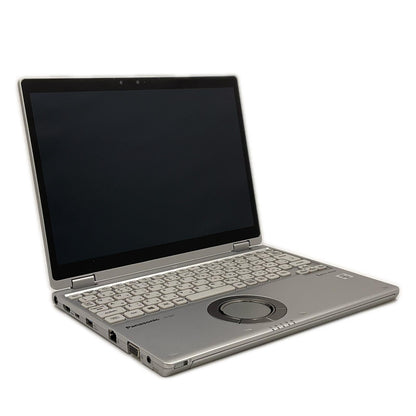 【最速発送】Panasonic Let's note QV9 CF-QV9TFLVS i7-10810U 1.1GHz 16GB M.2 SSD 512GB 85.5%【難有】
