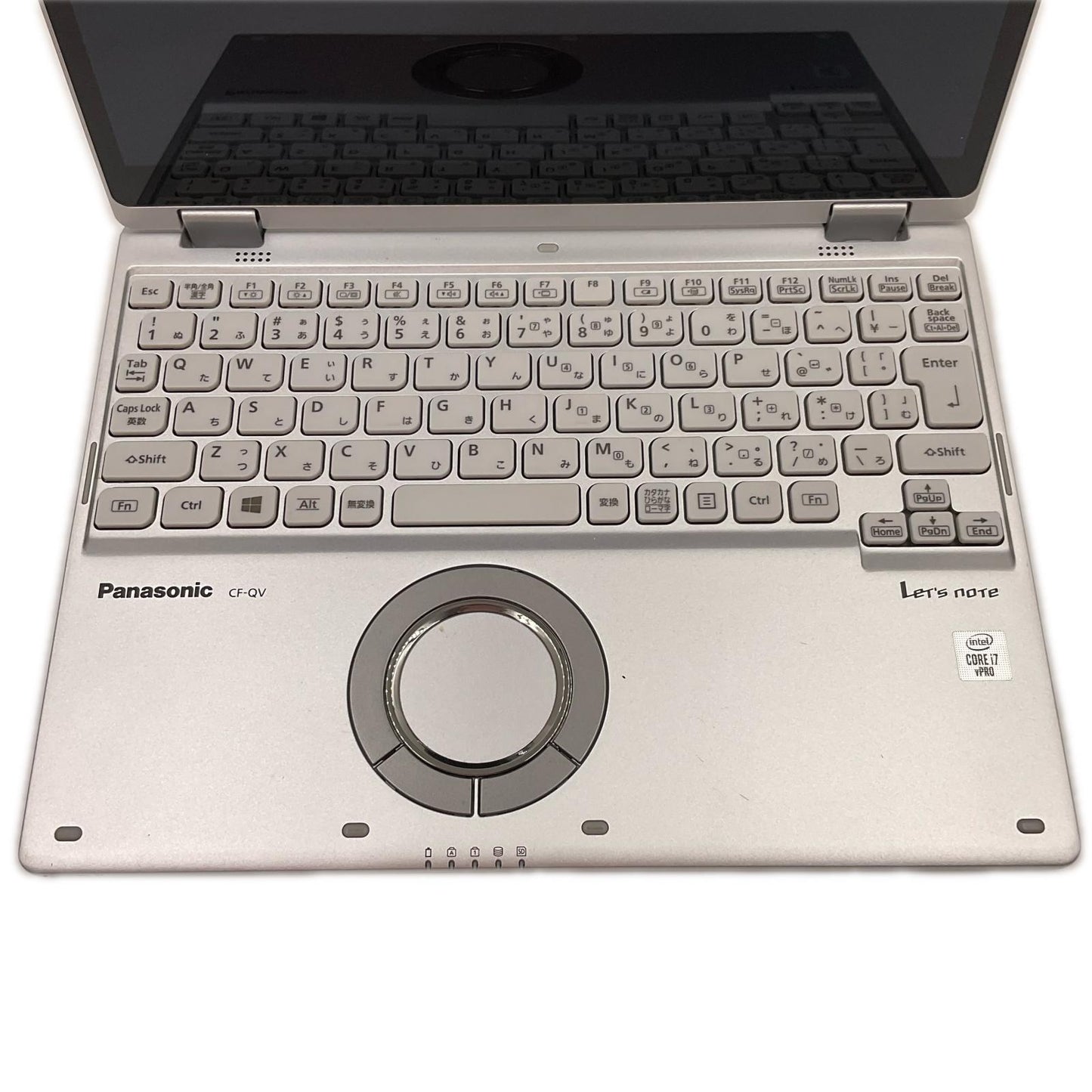 【最速発送】Panasonic Let's note QV9 CF-QV9TFLVS i7-10810U 1.1GHz 16GB M.2 SSD 512GB 85.5%【難有】