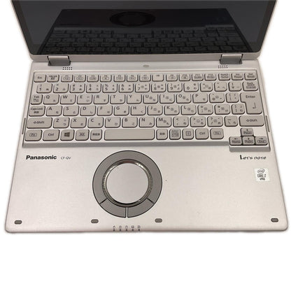 【最速発送】Panasonic Let's note QV9 CF-QV9TFLVS i7-10810U 1.1GHz 16GB M.2 SSD 512GB 85.5%【難有】