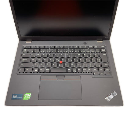 【全額返金保証】【最速発送】Lenovo ThinkPad L13 Gen 5 21LC-S03J00 Core Ultra 5 135H 1.6GHz 16GB M.2 SSD 256GB 93% 美品 動作確認済