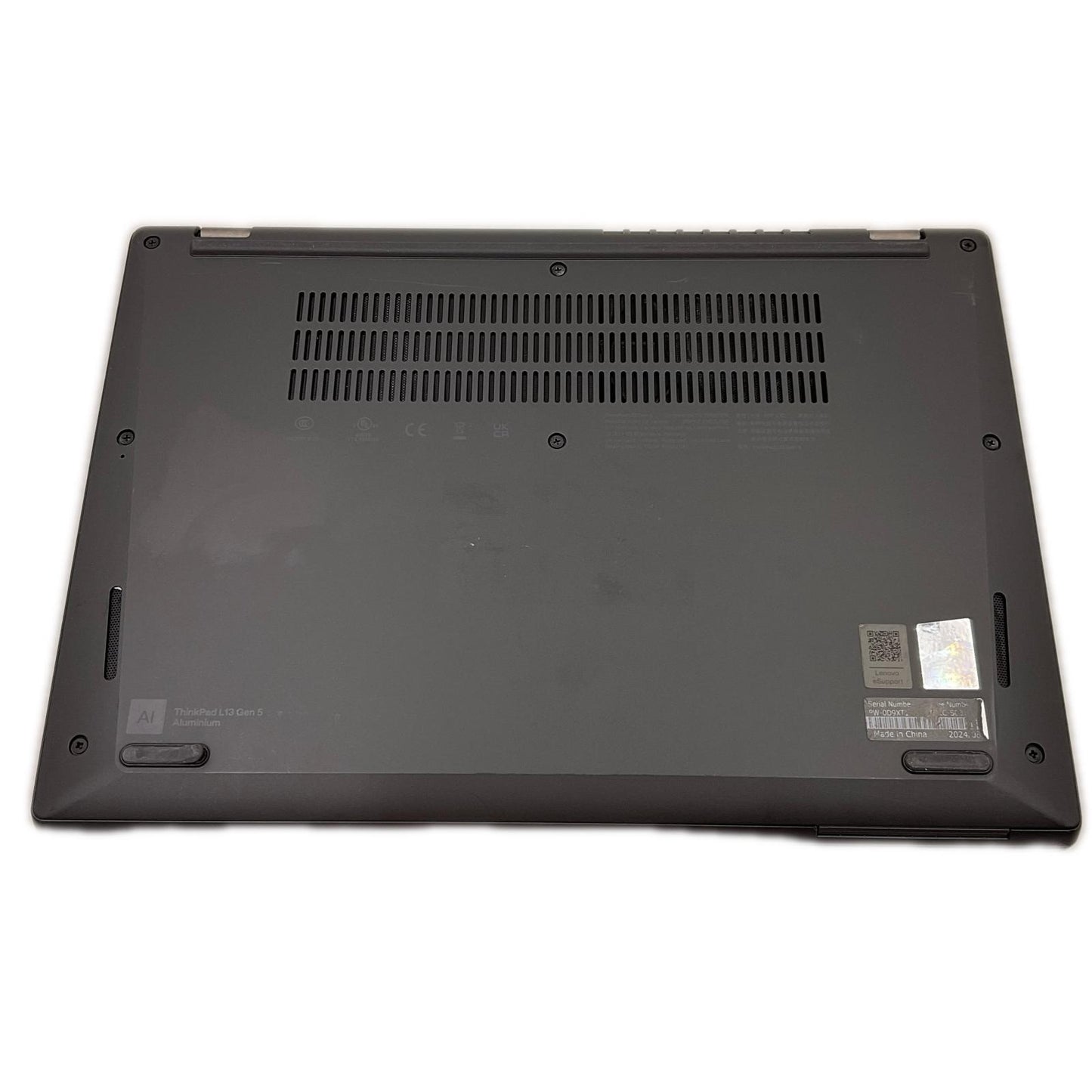 【全額返金保証】【最速発送】Lenovo ThinkPad L13 Gen 5 21LC-S03J00 Core Ultra 5 135H 1.6GHz 16GB M.2 SSD 256GB 93% 美品 動作確認済