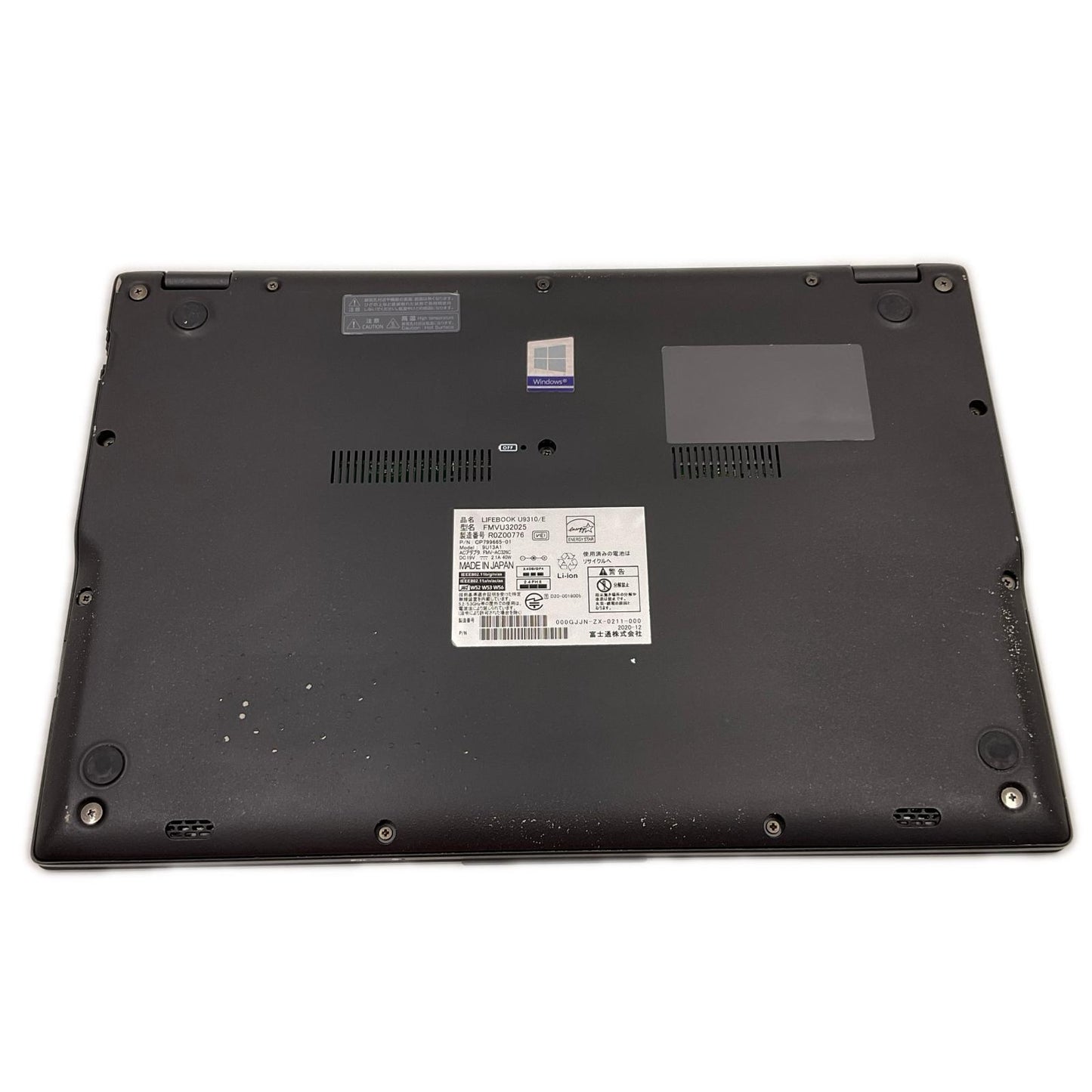 【全額返金保証】【最速発送】富士通 LIFEBOOK U9310/E i5-10310U 1.7GHz 8GB M.2 SSD 512GB 39.1% 動作確認済
