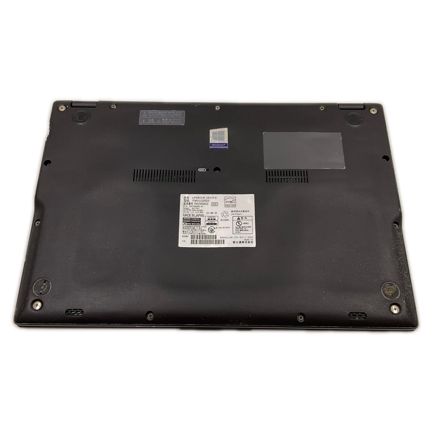 【全額返金保証】【最速発送】富士通 LIFEBOOK LIFEBOOK U9310/E i5-10310U 1.7GHz 8GB M.2 SSD 512GB 35.2% 動作確認済