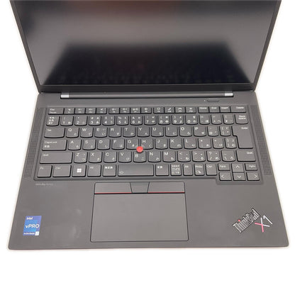 【全額返金保証】【最速発送】Lenovo ThinkPad X1 Carbon Gen 11 21HN-S2WW00 i5-1345U 1.6GHz 16GB M.2 SSD 256GB 100% 美品 動作確認済