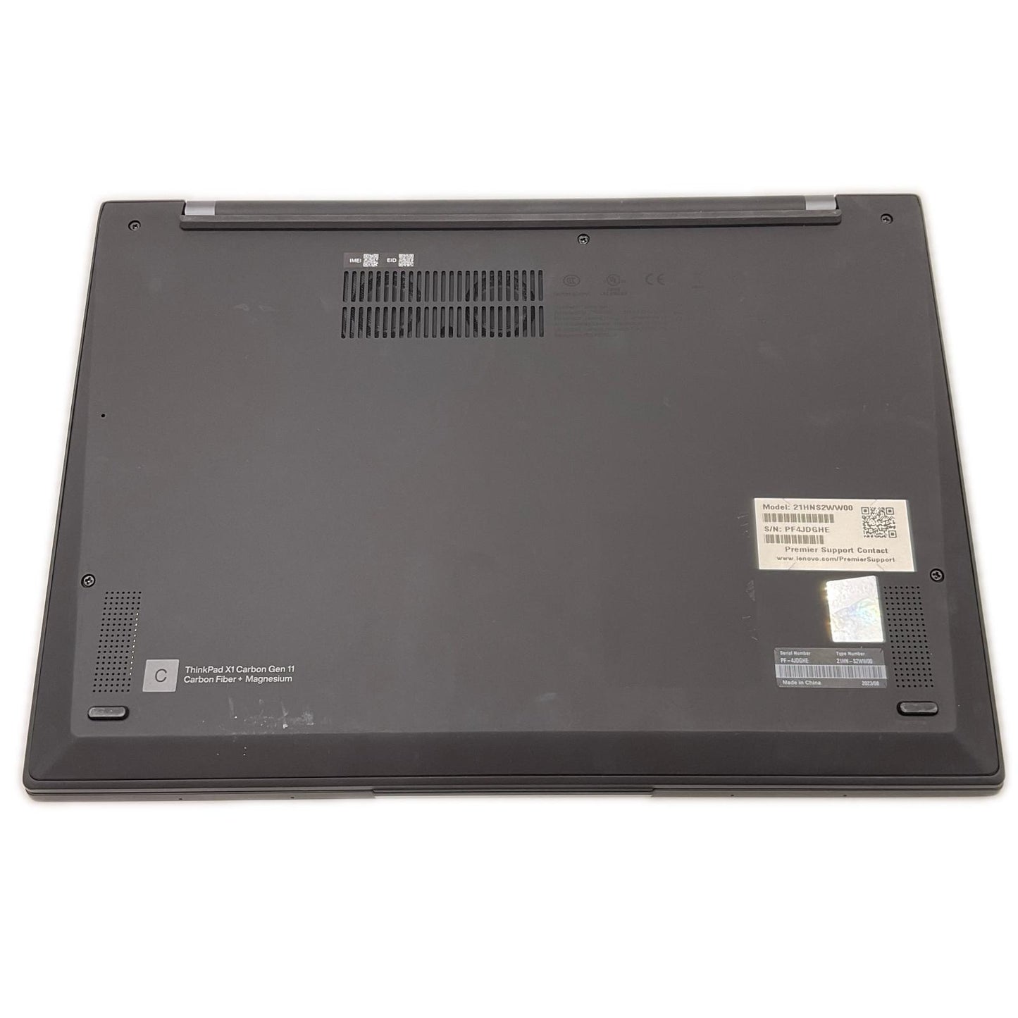 【全額返金保証】【最速発送】Lenovo ThinkPad X1 Carbon Gen 11 21HN-S2WW00 i5-1345U 1.6GHz 16GB M.2 SSD 256GB 100% 美品 動作確認済
