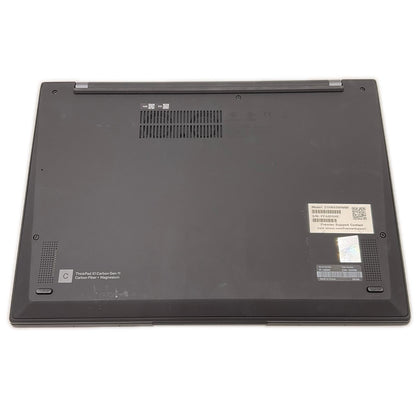【全額返金保証】【最速発送】Lenovo ThinkPad X1 Carbon Gen 11 21HN-S2WW00 i5-1345U 1.6GHz 16GB M.2 SSD 256GB 100% 美品 動作確認済