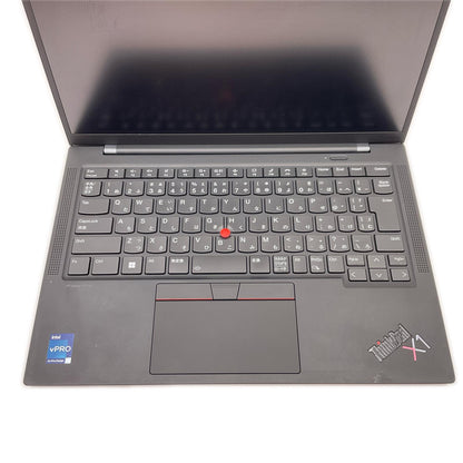 【全額返金保証】【最速発送】Lenovo ThinkPad X1 Carbon Gen 11 21HN-S2WW00 i5-1345U 1.6GHz 16GB M.2 SSD 256GB 100% 美品 動作確認済