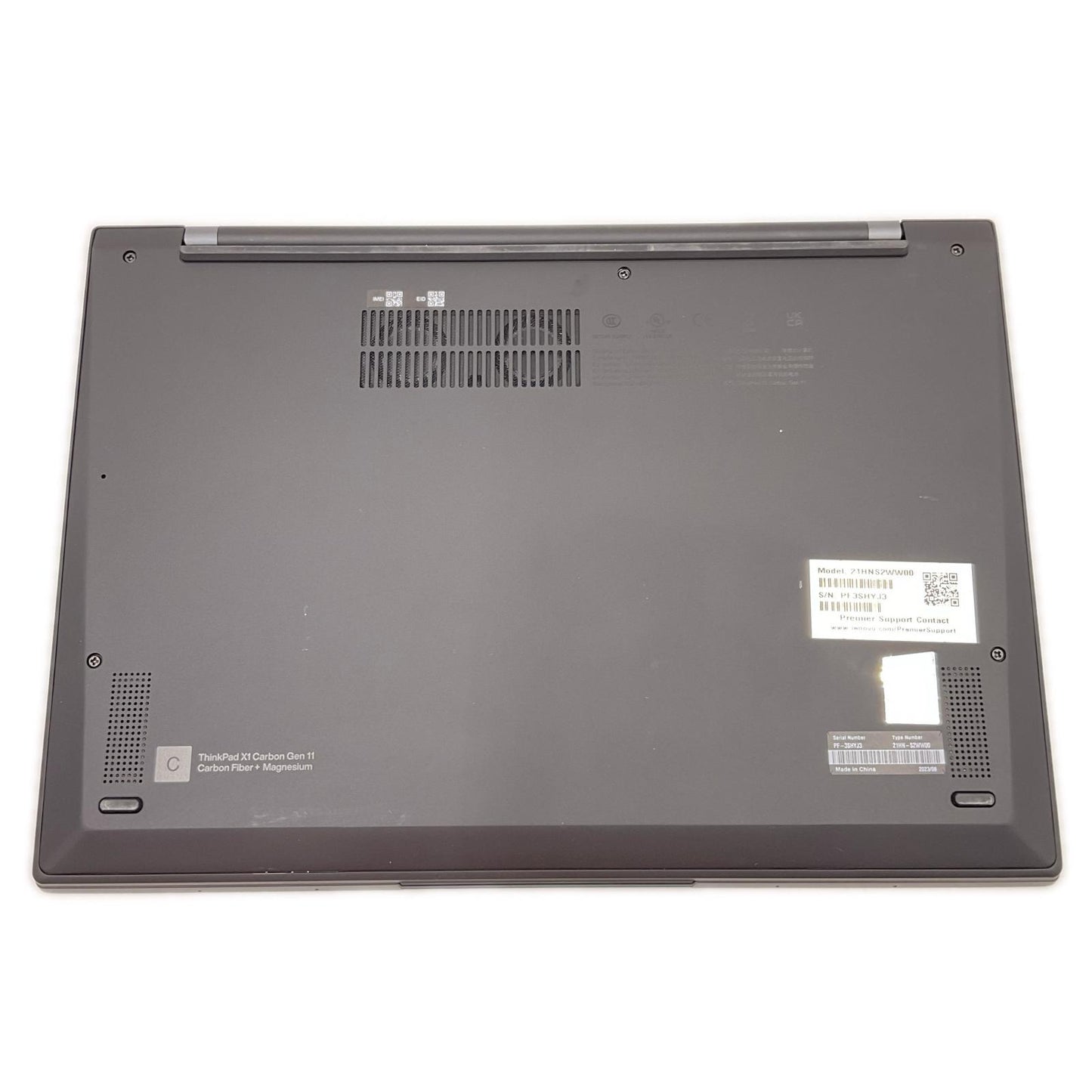 【全額返金保証】【最速発送】Lenovo ThinkPad X1 Carbon Gen 11 21HN-S2WW00 i5-1345U 1.6GHz 16GB M.2 SSD 256GB 100% 美品 動作確認済