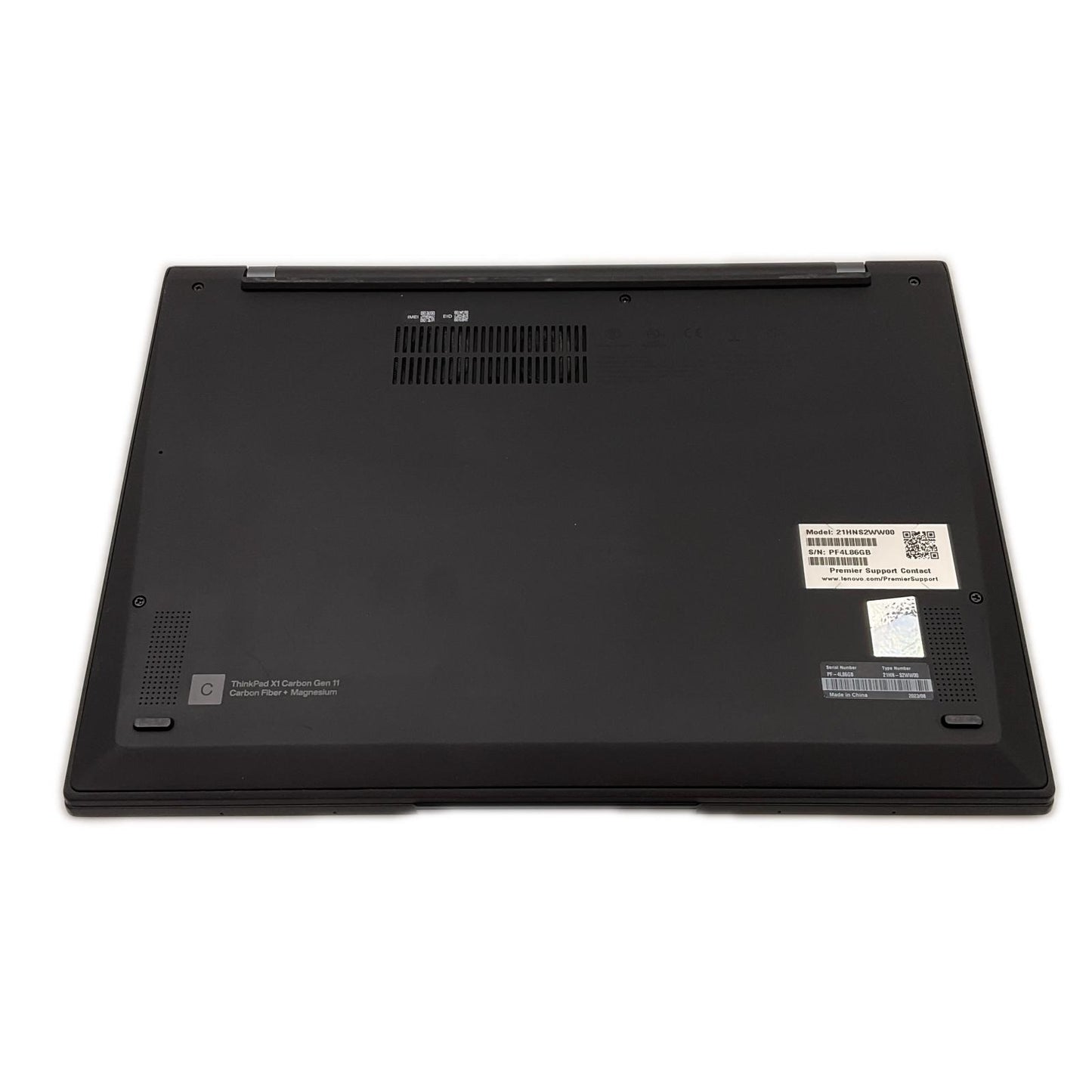 【全額返金保証】【最速発送】Lenovo ThinkPad X1 Carbon Gen 11 21HN-S2WW00 i5-1345U 1.6GHz 16GB M.2 SSD 256GB 87.6% 動作確認済