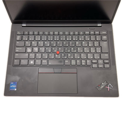 【全額返金保証】【最速発送】Lenovo ThinkPad X1 Carbon Gen 11 21HN-S2WW00 i5-1345U 1.6GHz 16GB M.2 SSD 256GB 90.4% 動作確認済