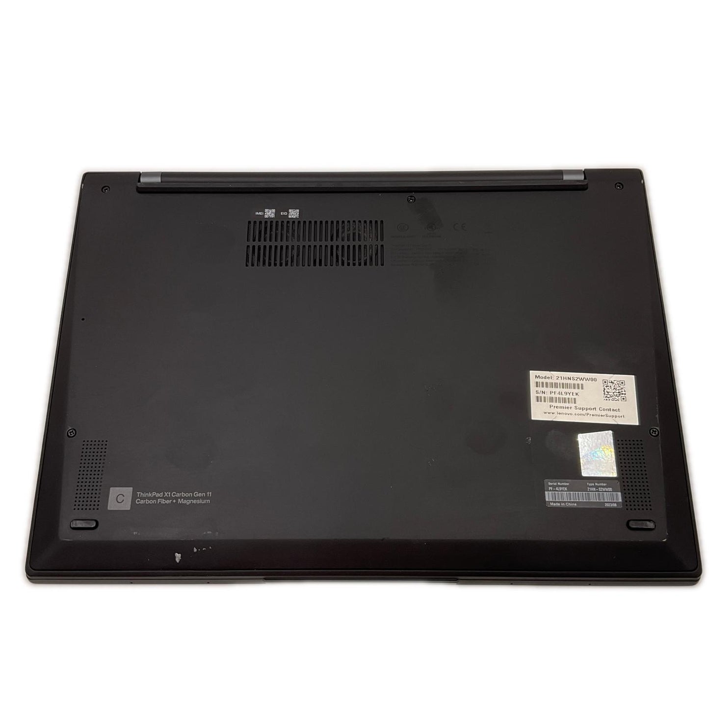 【全額返金保証】【最速発送】Lenovo ThinkPad X1 Carbon Gen 11 21HN-S2WW00 i5-1345U 1.6GHz 16GB M.2 SSD 256GB 90.4% 動作確認済