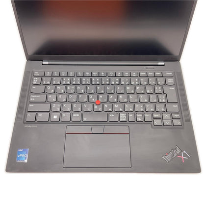 【全額返金保証】【最速発送】Lenovo ThinkPad X1 Carbon Gen 11 21HN-S2WW00 i5-1345U 1.6GHz 16GB M.2 SSD 256GB 100% 美品 動作確認済