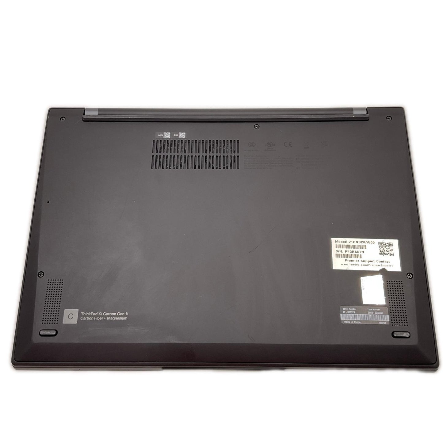 【全額返金保証】【最速発送】Lenovo ThinkPad X1 Carbon Gen 11 21HN-S2WW00 i5-1345U 1.6GHz 16GB M.2 SSD 256GB 100% 美品 動作確認済