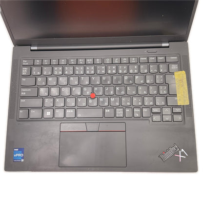 【最速発送】Lenovo ThinkPad X1 Carbon Gen 11 21HN-S2WW00 i5-1345U 1.6GHz 16GB M.2 SSD 256GB【難有】