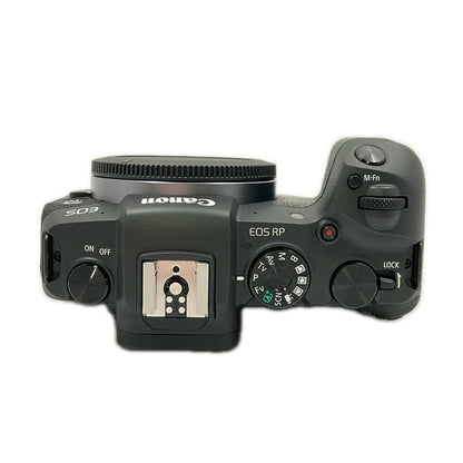 【全額返金保証】【最速発送】Canon デジタル一眼 EOS RP ボディ ブラック 超美品 動作確認済