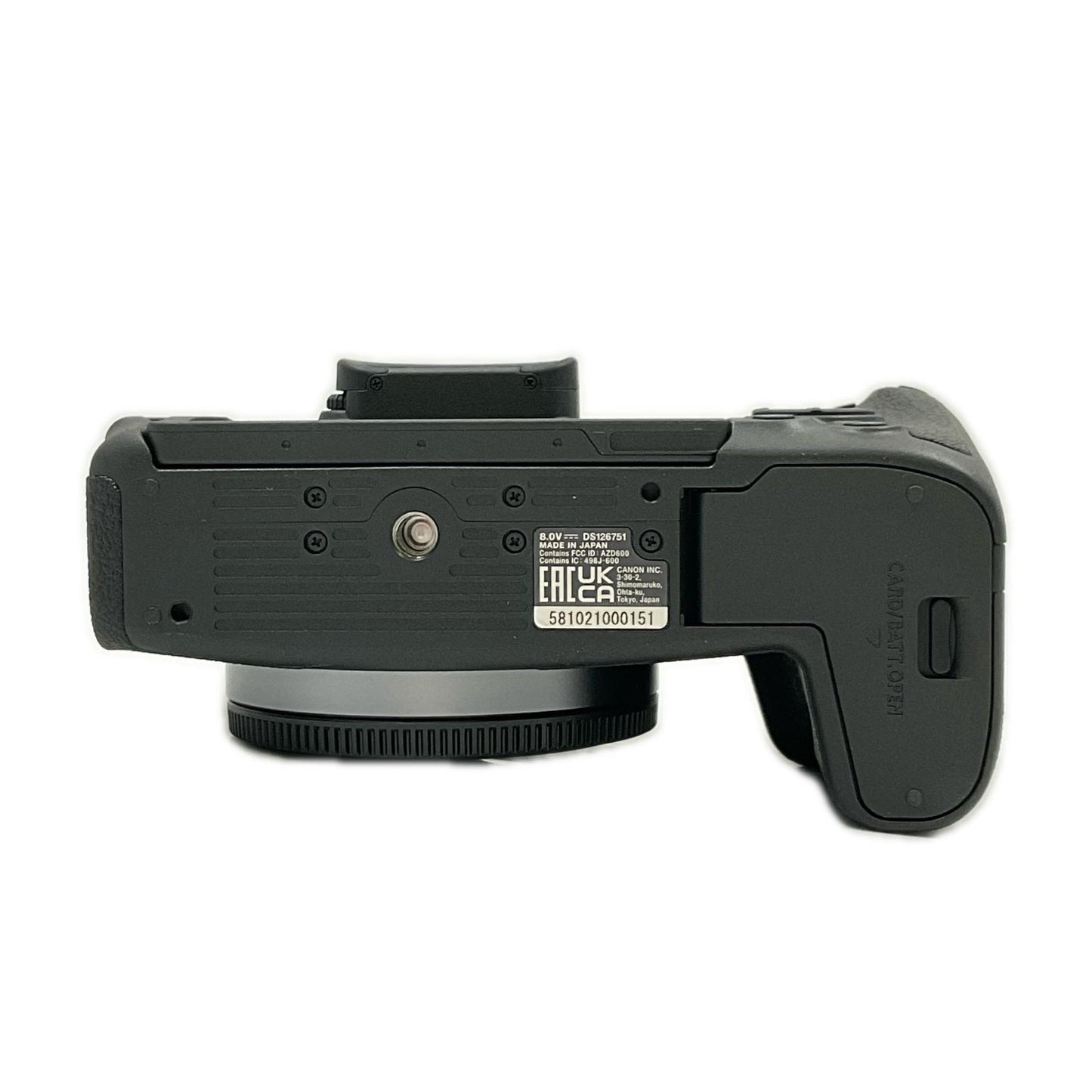 【全額返金保証】【最速発送】Canon デジタル一眼 EOS RP ボディ ブラック 超美品 動作確認済