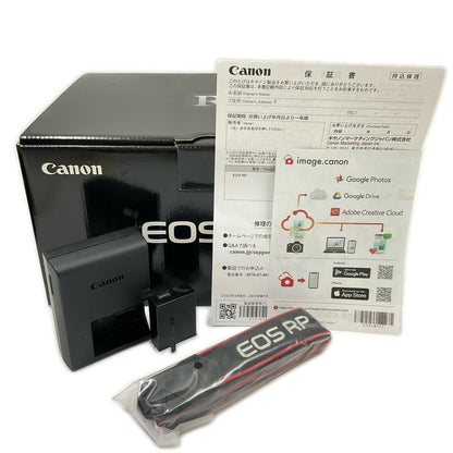 【全額返金保証】【最速発送】Canon デジタル一眼 EOS RP ボディ ブラック 超美品 動作確認済