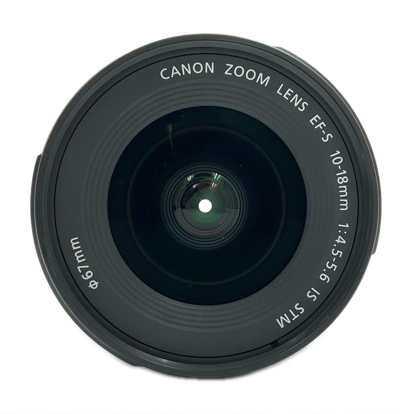 【全額返金保証】【最速発送】Canon EF-S10-18mm F4.5-5.6 IS STM 美品 動作確認済