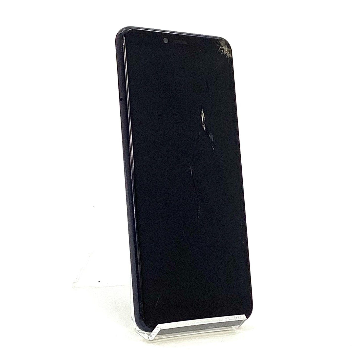 【最速発送】ZTE Libero S10 32GB ブラック Softbank 901ZT 白ロム【難有】