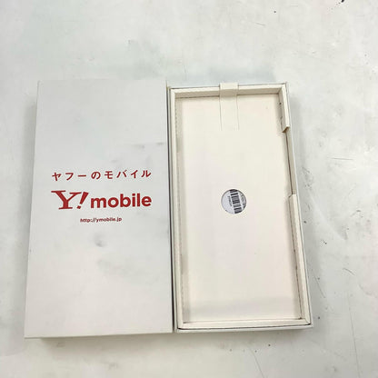 【最速発送】ZTE Libero S10 32GB ブラック Softbank 901ZT 白ロム【難有】