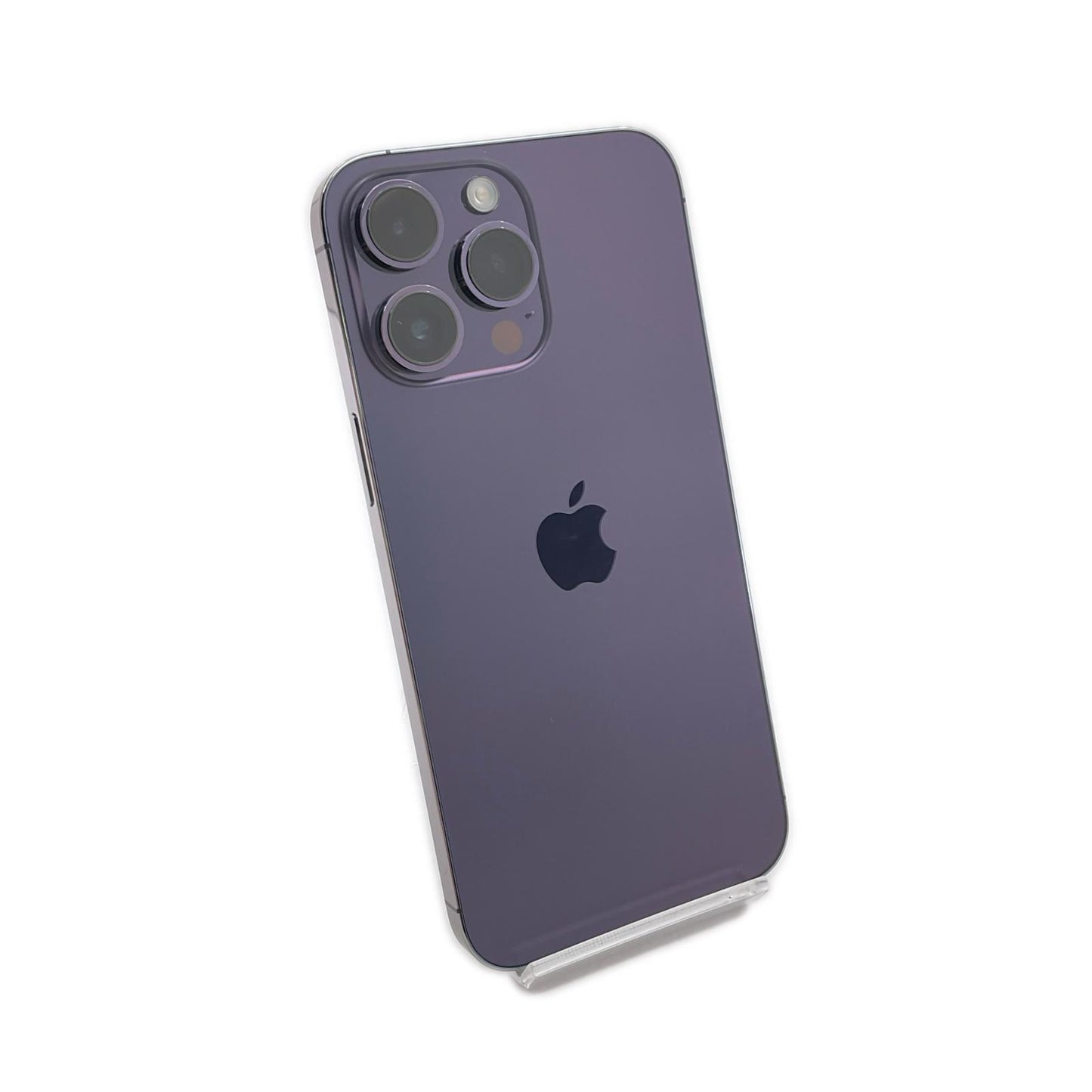 【全額返金保証】【最速発送】Apple iPhone iPhone 14 Pro Max 256GB パープル au 白ロム 動作確認済 79%