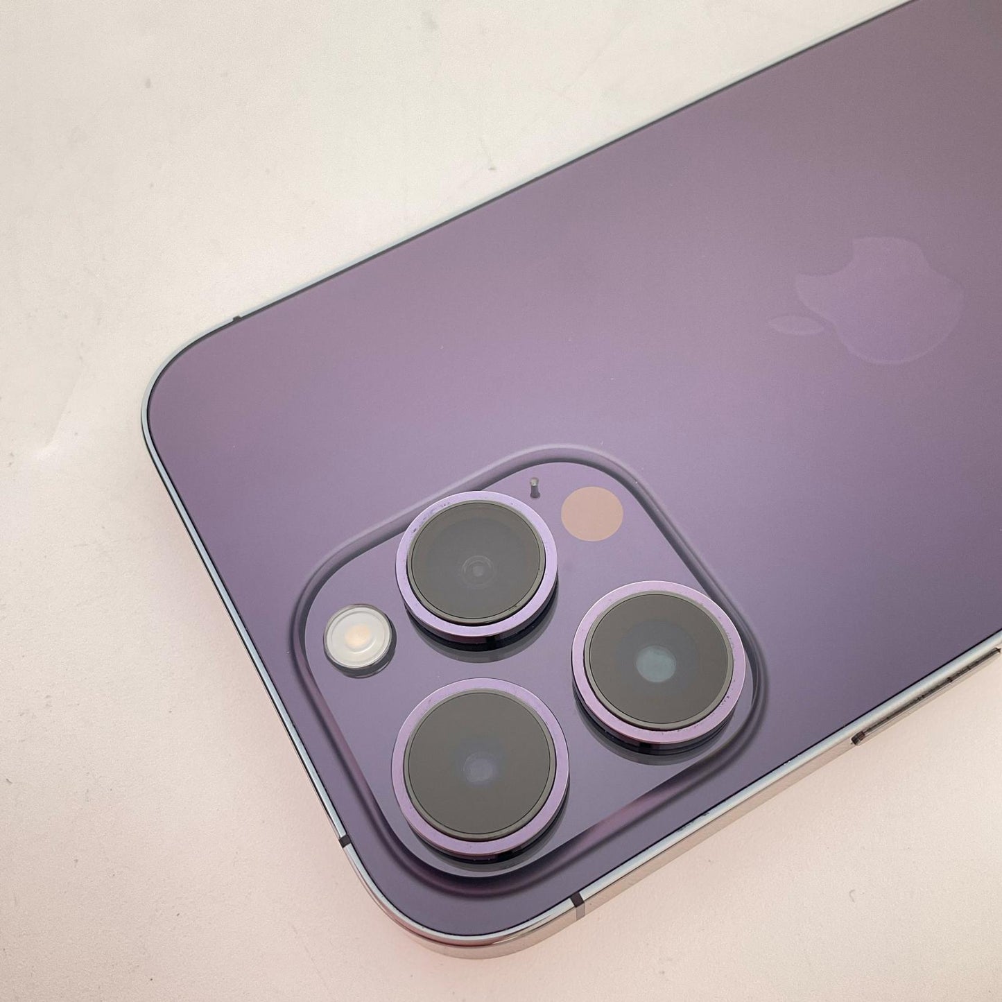 【全額返金保証】【最速発送】Apple iPhone iPhone 14 Pro Max 256GB パープル au 白ロム 動作確認済 79%
