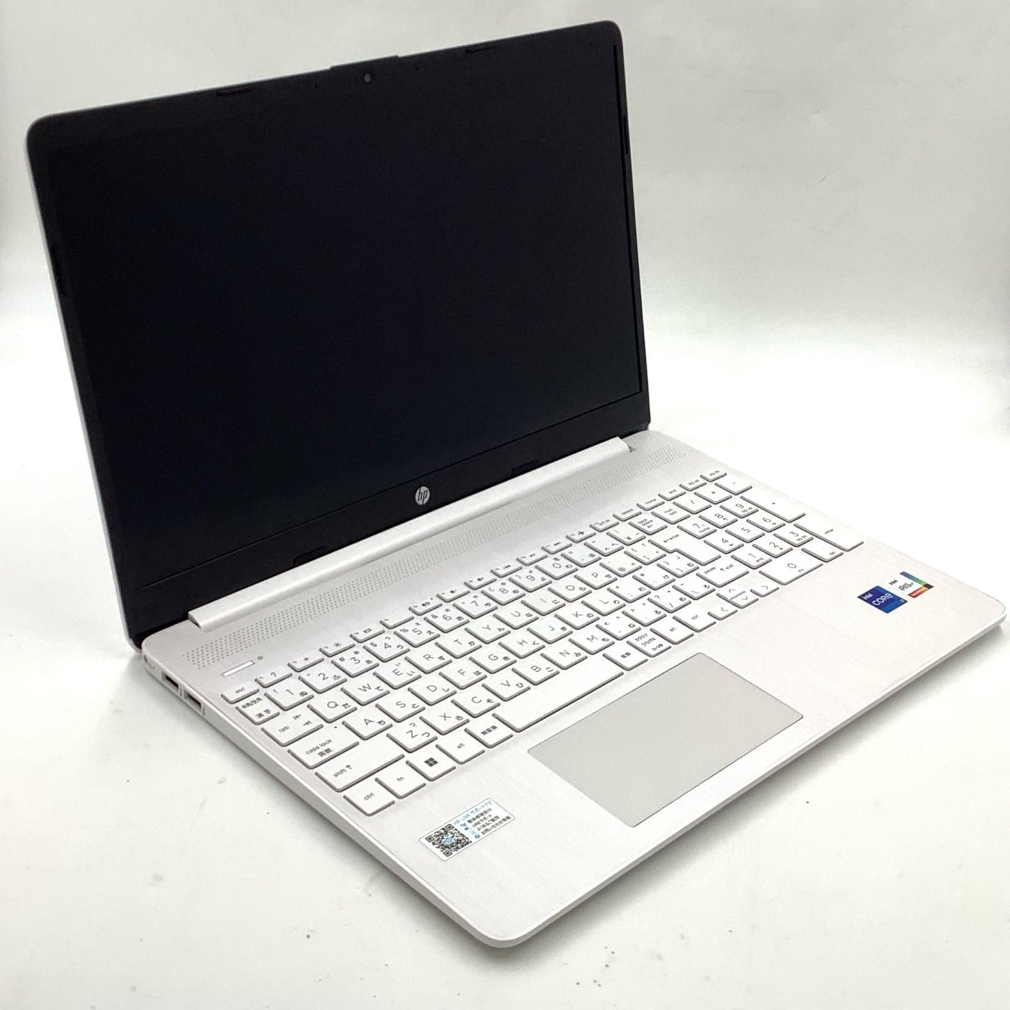 【全額返金保証】【最速発送】HP 15s-fq5044TU 6F8T9PA#ABJ 12th Gen Intel(R) Core(TM) i7-1255U 16GB M.2 SSD 512GB 86.1% 美品 動作確認済