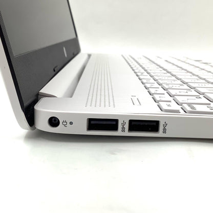 【全額返金保証】【最速発送】HP 15s-fq5044TU 6F8T9PA#ABJ 12th Gen Intel(R) Core(TM) i7-1255U 16GB M.2 SSD 512GB 86.1% 美品 動作確認済
